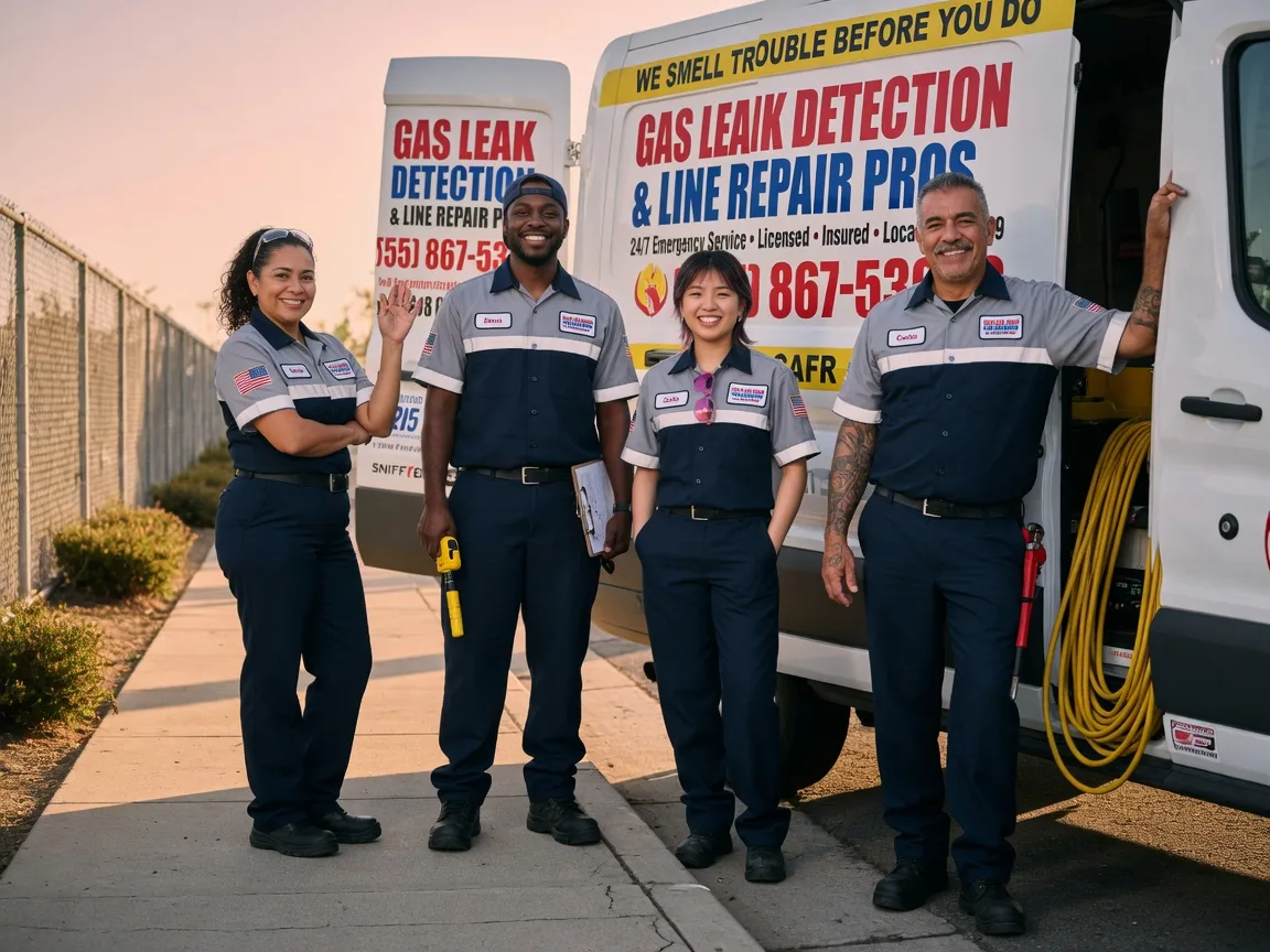 Gas Line Repair company in Ainsworth, NE