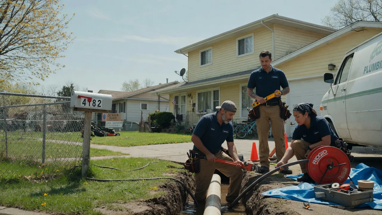 Gas Line Repair in Ainsworth, NE near me